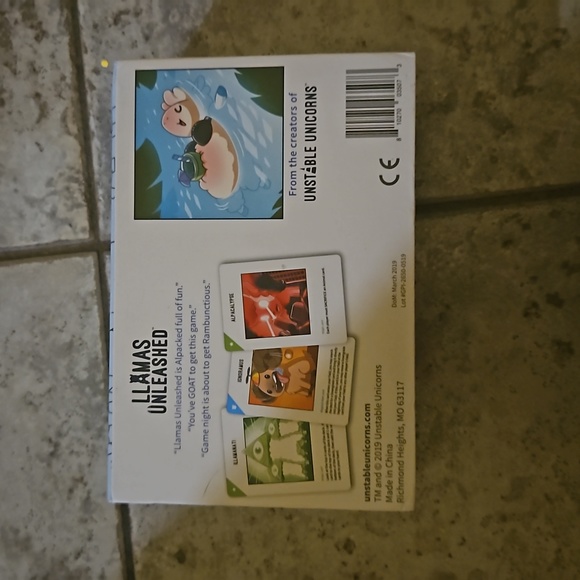 Llama unleashed card game - Picture 4 of 6